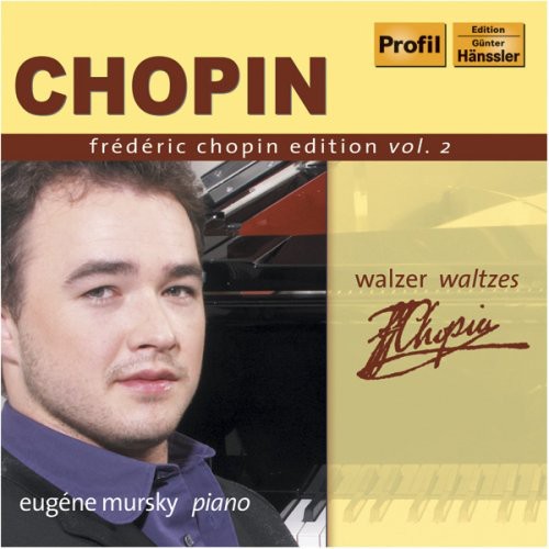 the album cover for Eugene Mursky - Waltzes