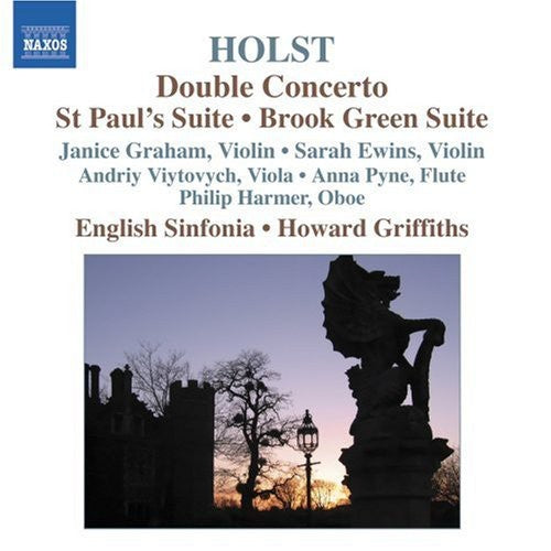 the album cover for Dilly Dally - Double Concerto St Paul's Suite