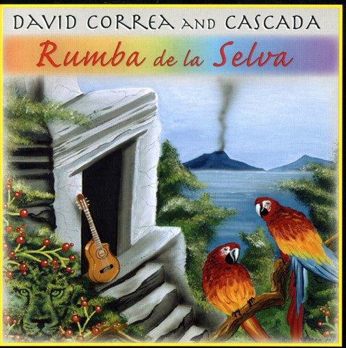 the album cover for David Correa & Cascada - Rumba de la Selva