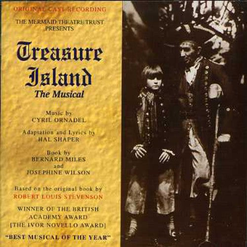 the album cover for Treasure Island / London Cast - Treasure Island