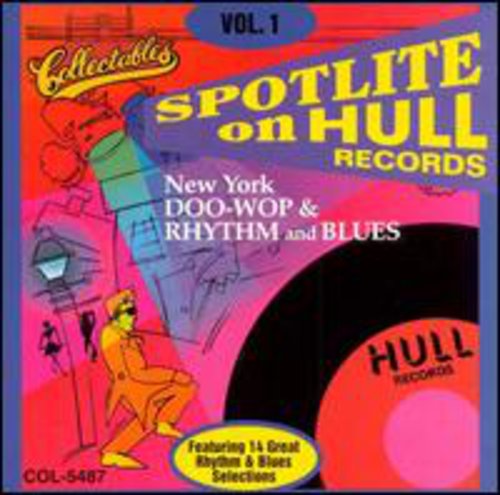 the album cover for Spotlite On Hull Records - Spotlite On Hull Records, Vol.1