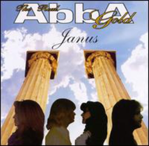 the album cover for Real Abba Gold - Janus