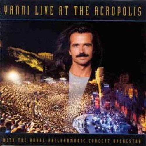 the album cover for Yanni - Live At The Acropolis [Import]