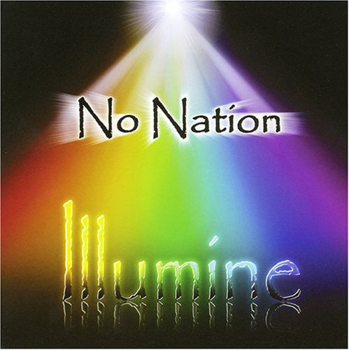 the album cover for No Nation - Illumine