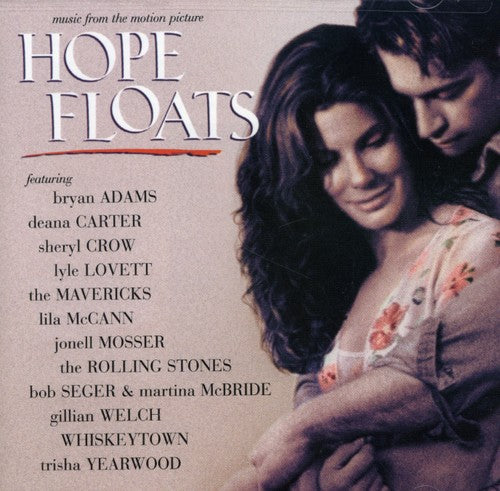 the album cover for Dave Grusin - Hope Floats (Original Soundtrack)