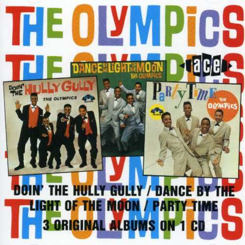 the album cover for Olympics - Doin' The Hully Gully [Import]