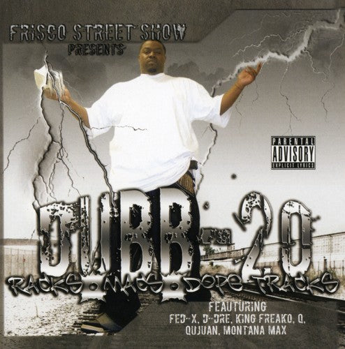 the album cover for DUBB 20 - Jacka Presents Dubb 20