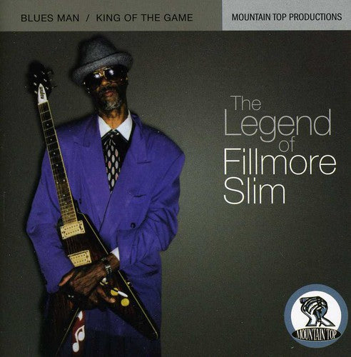 the album cover for Fillmore Slim - The Legend Of