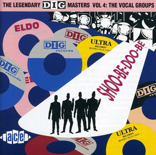 the album cover for Shoo-Be-Doo-Be - Shoo-Be-Doo-Be [Import]