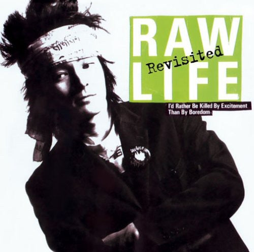 the album cover for Masatoshi Mashima - Raw Life-Revisited