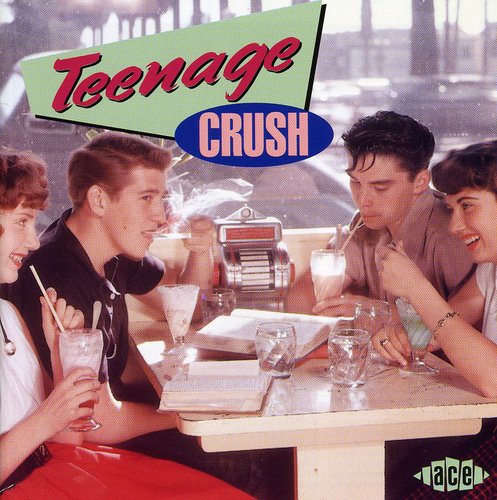 the album cover for Teenage Crush - Vol. 1-Vol Ge Crush [Import]