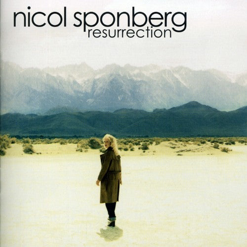 the album cover for Nicol Sponberg - Resurrection