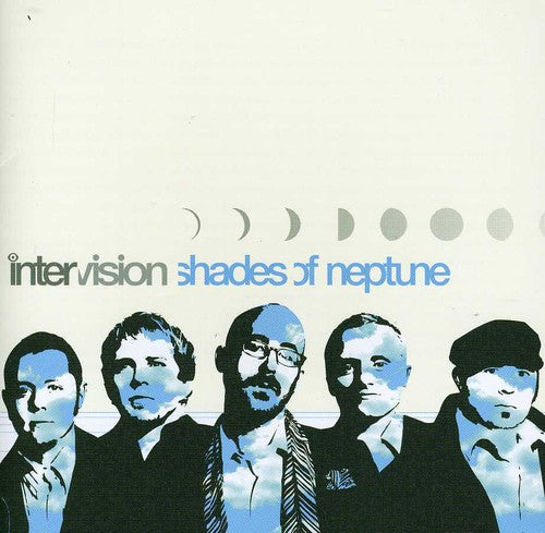 the album cover for Intervision - Shades of Neptune