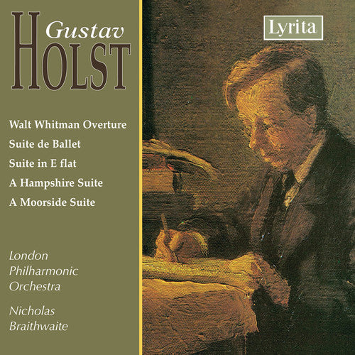 the album cover for London Philharmonic Orchestra - Orchestral Works