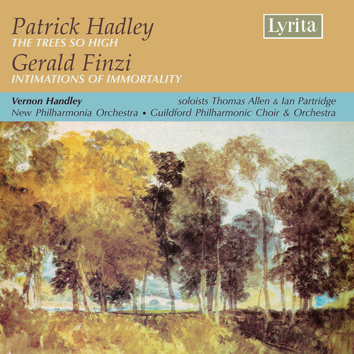 the album cover for Vernon Handley - Choral & Orchestral Works