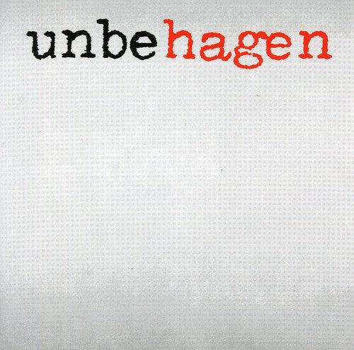 the album cover for Nina Hagen - Unbehagen [Import]