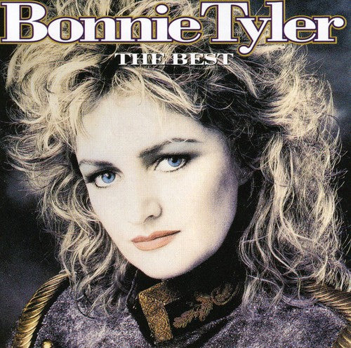 the album cover for Bonnie Tyler - Definitive Collection [Import]