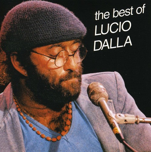 the album cover for Lucio Dalla - Best Of Lucio Dalla [Import]