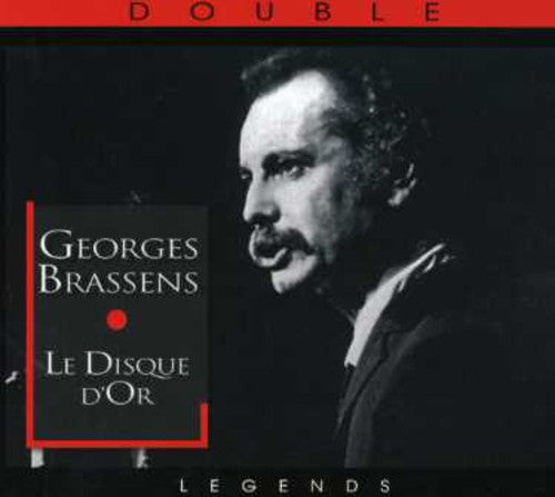 the album cover for Georges Brassens - Le Disque D'or [Import]