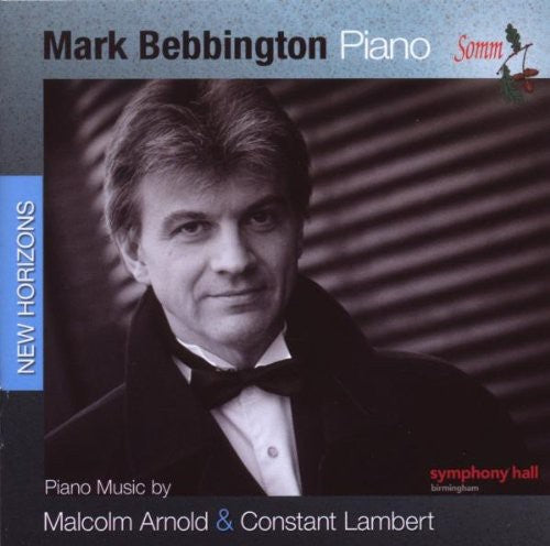 the album cover for Mark Bebbington - Piano Music By Arnold & Lambert