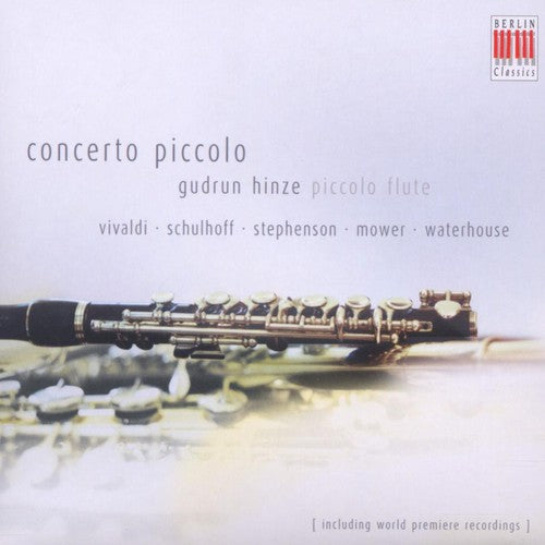 the album cover for Vivaldi/Waterhouse/Mowler - Concerto Piccolo