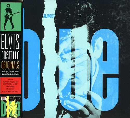 the album cover for Elvis Costello - Almost Blue