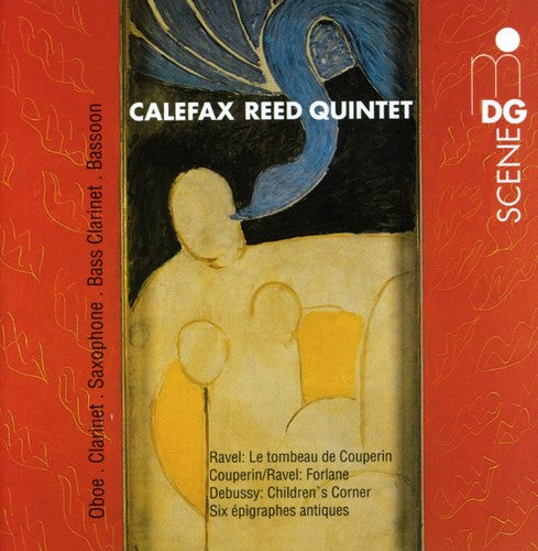the album cover for M. RAVEL - Tombeau de Couperin / Forlane / Six Epigraphes
