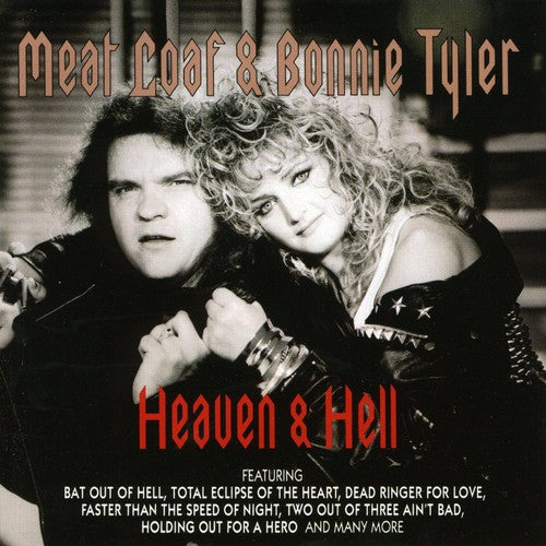 the album cover for Meat Loaf/Bonnie Tyler - Heaven & Hell [Import]