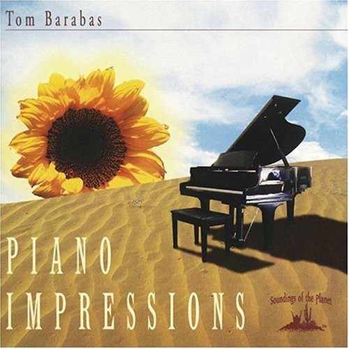 the album cover for Tom Barabas - Piano Impressions