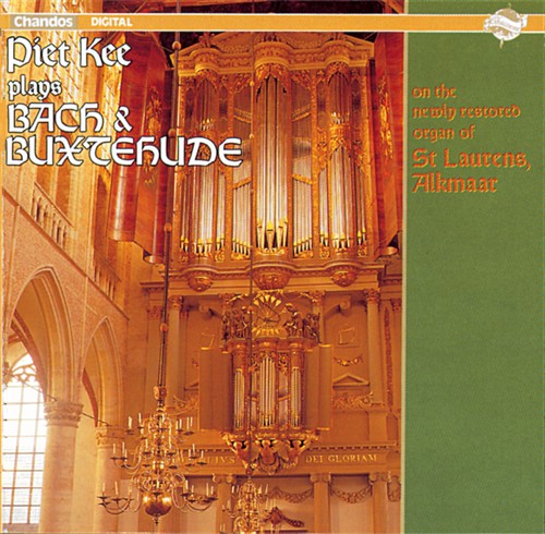 the album cover for PIET KEE - Organ Works