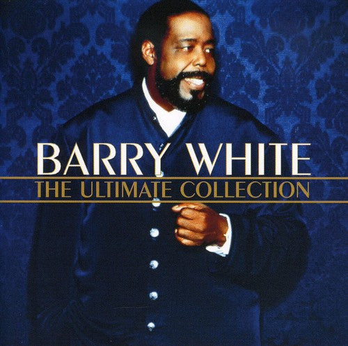 the album cover for Barry White - Ultimate Collection (Tour Edition) [Import]