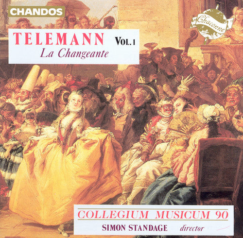 the album cover for Simon Standage - Violin Concerto