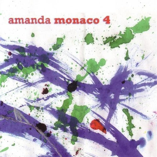 the album cover for Amanda Monaco - Intention