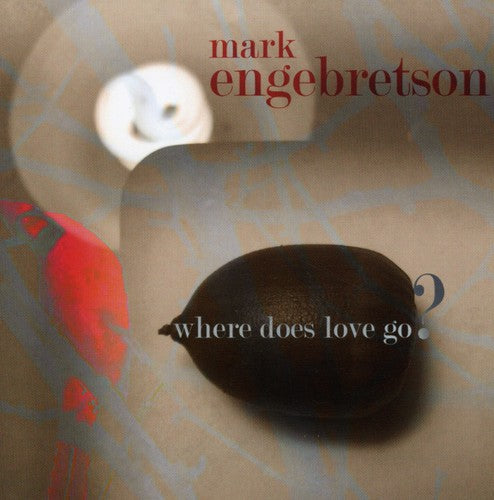 the album cover for Mark Engebretson - Where Does Love Go