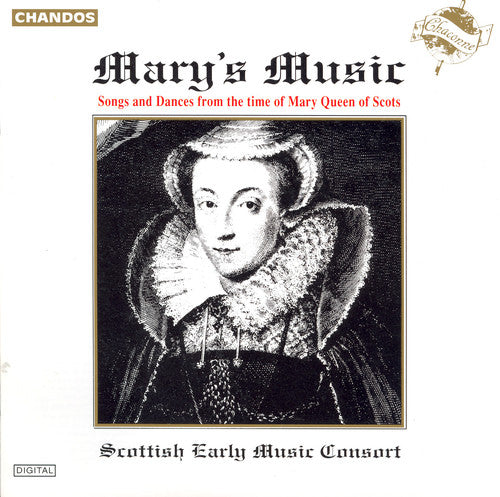 the album cover for MARY'S MUSIC - Mary's Music (Time of Mary Queen of Scotts)