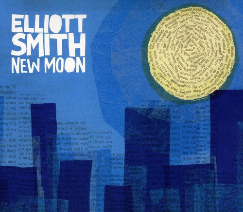 the album cover for Elliott Smith - New Moon