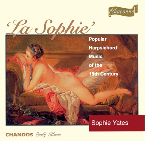 the album cover for Sophie Yates - La Sophie