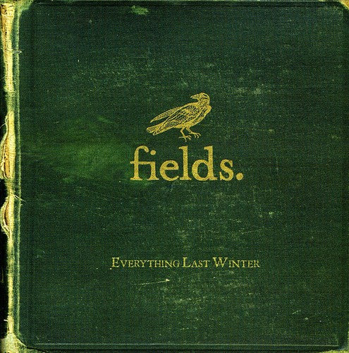 the album cover for Fields - Everything Last Winter