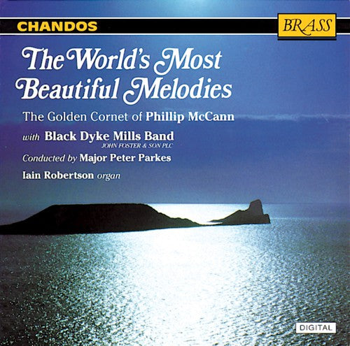 the album cover for The Black Dyke Mills Band - Beautiful Melodies 1