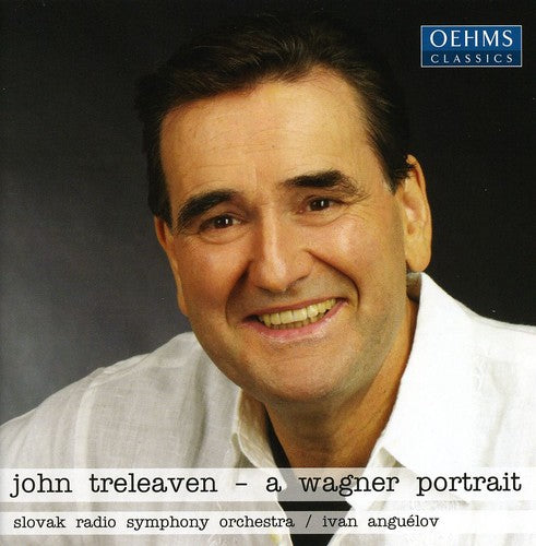 the album cover for John Treleaven - Wagner Portrait