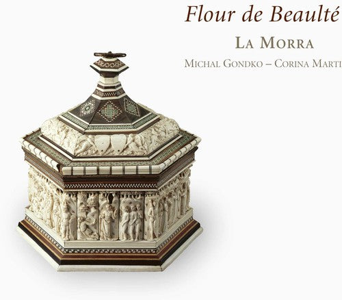 the album cover for Els Janssens - Flour de Beaulte