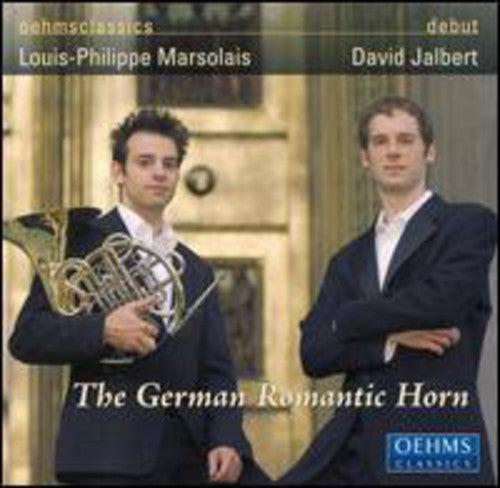 the album cover for Strauss/Lachner/Schumann/Pilss - German Romantic Horn