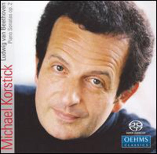 the album cover for L.V. Beethoven - Piano Sonatas