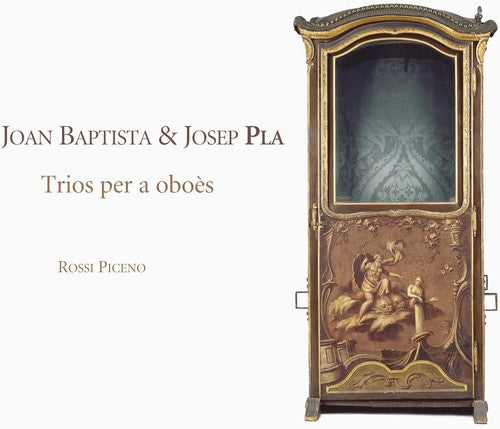 the album cover for Rossi Piceno - Sonatas for 2 Oboes