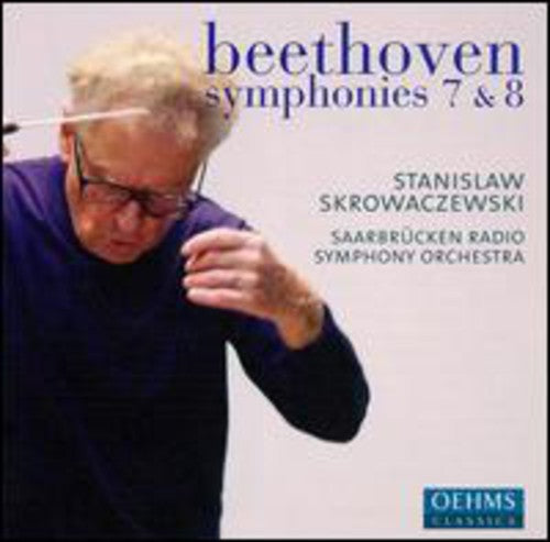 the album cover for L.V. Beethoven - Symphony 7 & 8