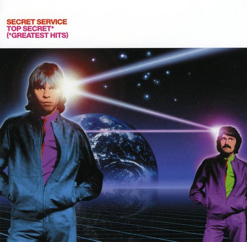 the album cover for Secret Service - Top Secret: Greatest Hits [Import]