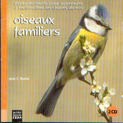 the album cover for Sounds Of Nature - Familiar Birds