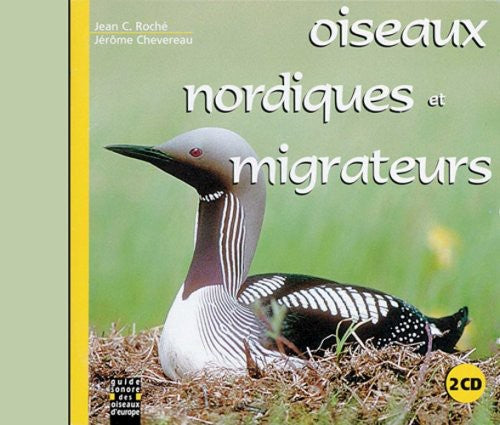 the album cover for NATURAL ATMOSPHERES - Northern Migrant Birds