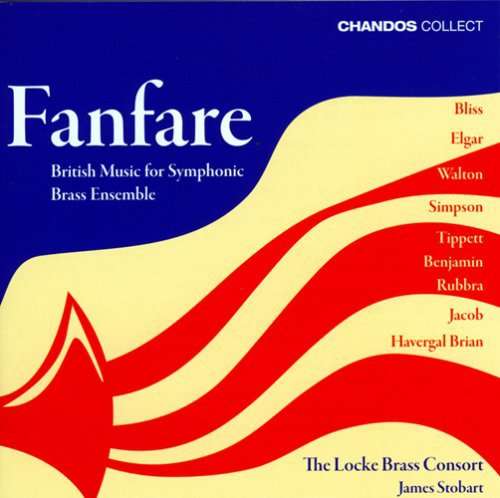 the album cover for Fanfare - Fanfare