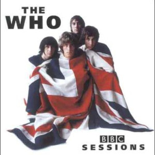 the album cover for The Who - Bbc Sessions [Import]